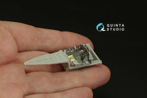 Quinta Studio QD48313 Fw 190A-3 3D-Printed &amp;amp; coloured Interior on decal paper (Hasegawa) 1/48 – immagine 9
