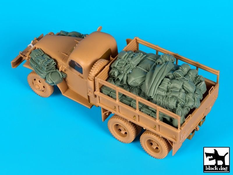 Black Dog T35156 US GMC CCKW accessories set 1/35 – imagen 2
