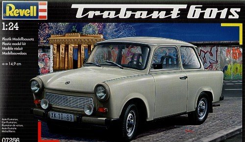 Revell 07256 Trabant 601 Limousine 1/24