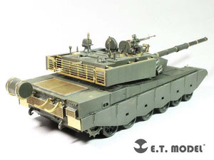E.T. Model E35-260 PLA ZTZ-99A Main Battle Tank for Hobby Boss 83892 1/35 – immagine 3