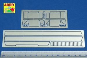 Aber 35153 Amerykanski niszczyciel czolgow M-10 cz.3 blotniki (ACA) 1/35 – immagine 2