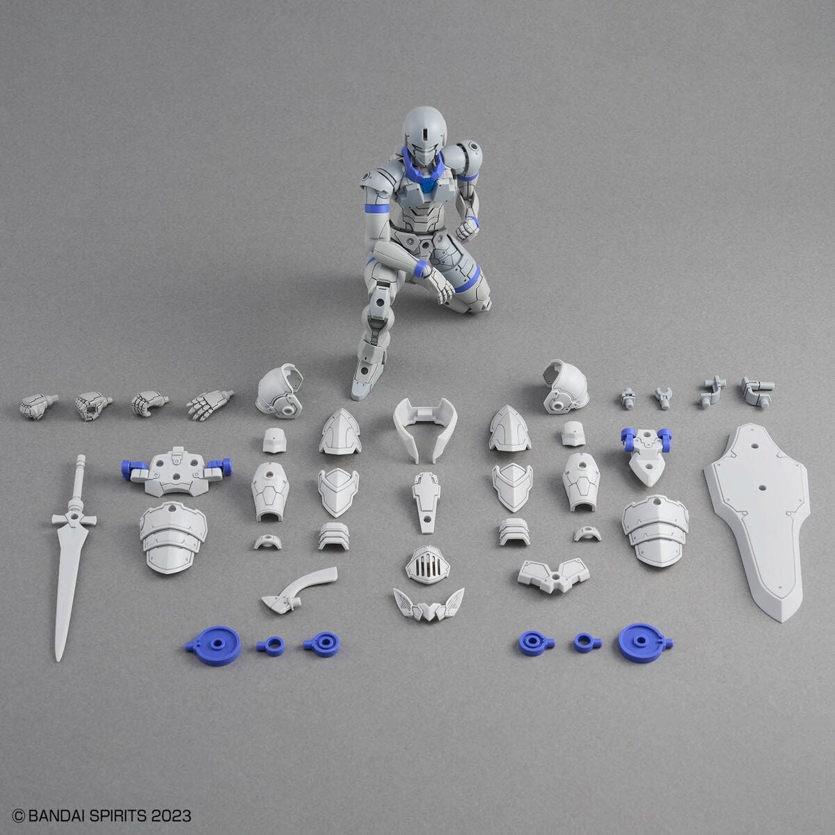 Bandai 67161 30MF LIBER KNIGHT – Bild 3