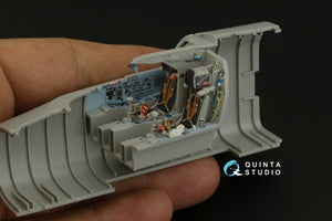 Quinta Studio QD48238 Su-24M 3D-Printed &amp;amp; coloured Interior on decal paper ( Trumpeter ) 1/48 – imagen 9