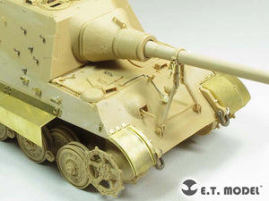 ET Model E35-196 WWII German Panzerjager &amp;quot;Jagdtiger&amp;quot; Basic (Pour kit Tamiya) (1/35) – image 6