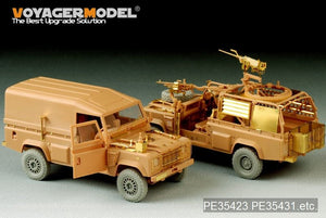 Voyager Model PE35423 Modern British Defender 110 Hardtop for HOBBY BOSS 82448 1/35 – immagine 12