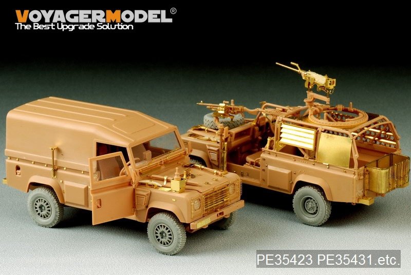 Voyager Model PE35423 Modern British Defender 110 Hardtop for HOBBY BOSS 82448 1/35 – immagine 12
