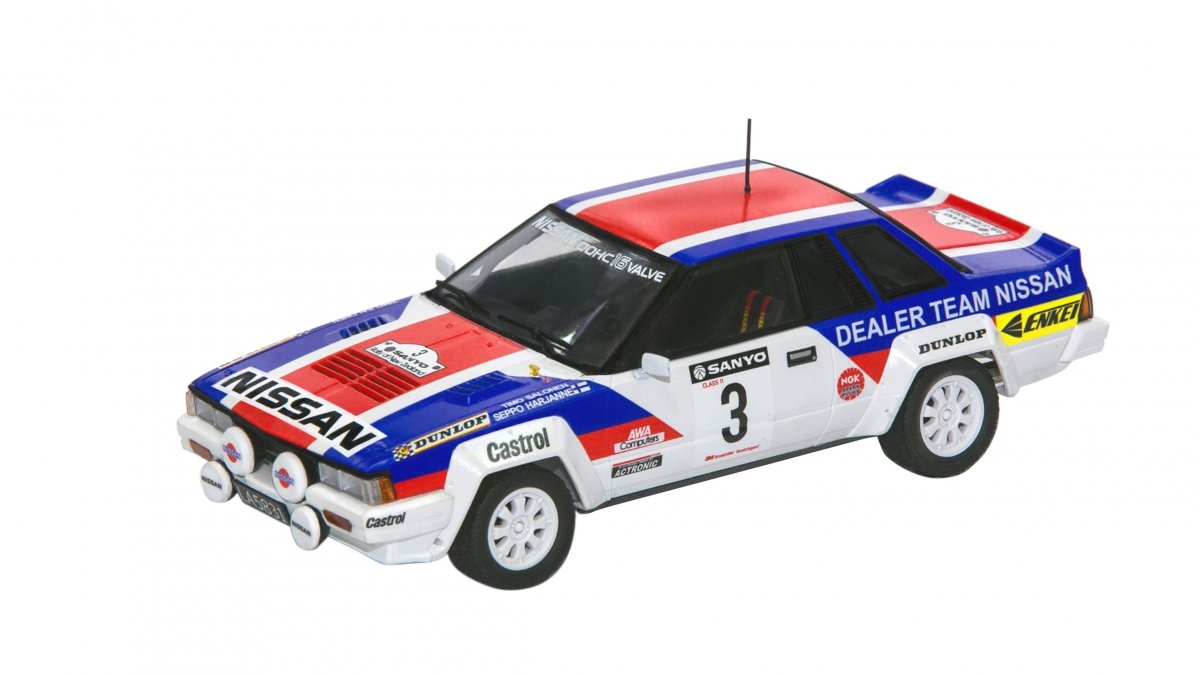 Beemax 24008 Nissan 240RS (BS110) &amp;#39;83 NEW ZEALAND RALLY 1/24 – Bild 2