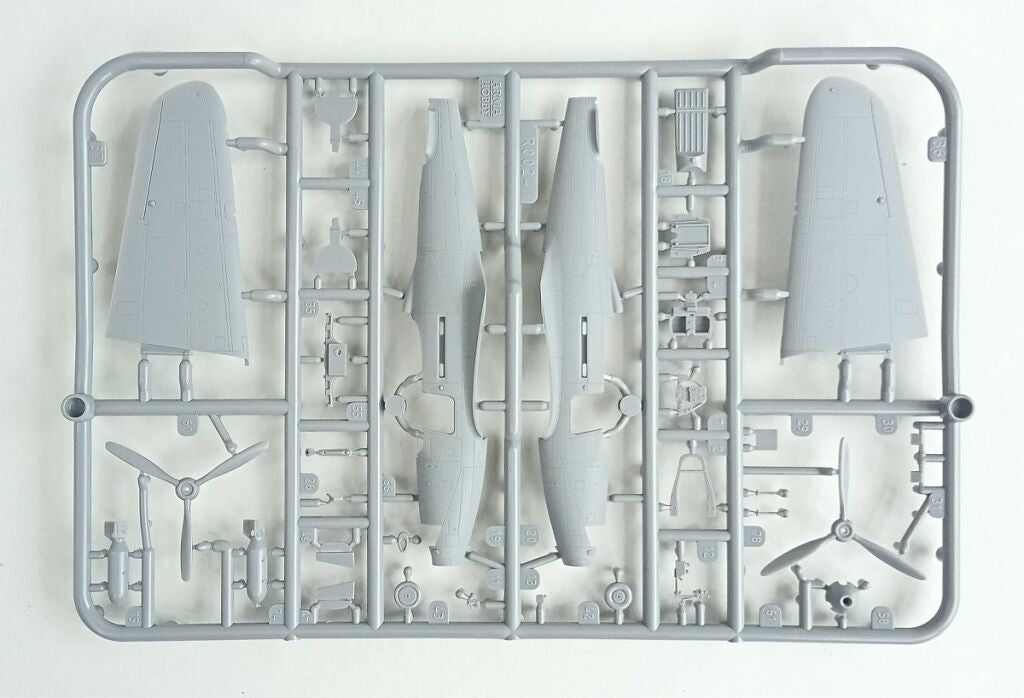 Arma Hobby 70057 P-400 Airacobra 1/72 – image 4