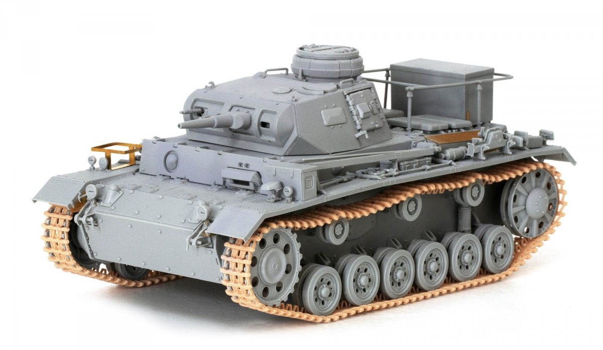 Dragon 6901 DAK Pz.Bef.Wg.III Ausf.H 1/35 – zdjęcie 2