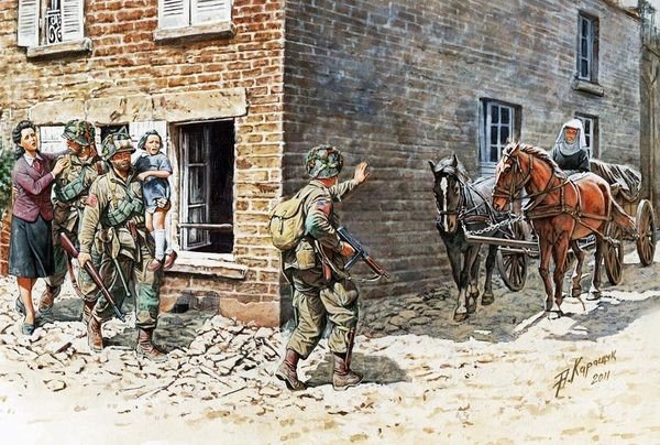 Master Box 3578 FRANCE 1944 1/35 – image 2