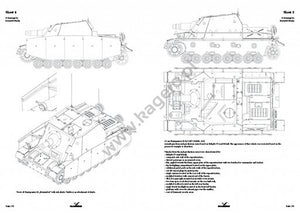 Kagero 0018 Sturmpanzer IV Brummbär EN – zdjęcie 3