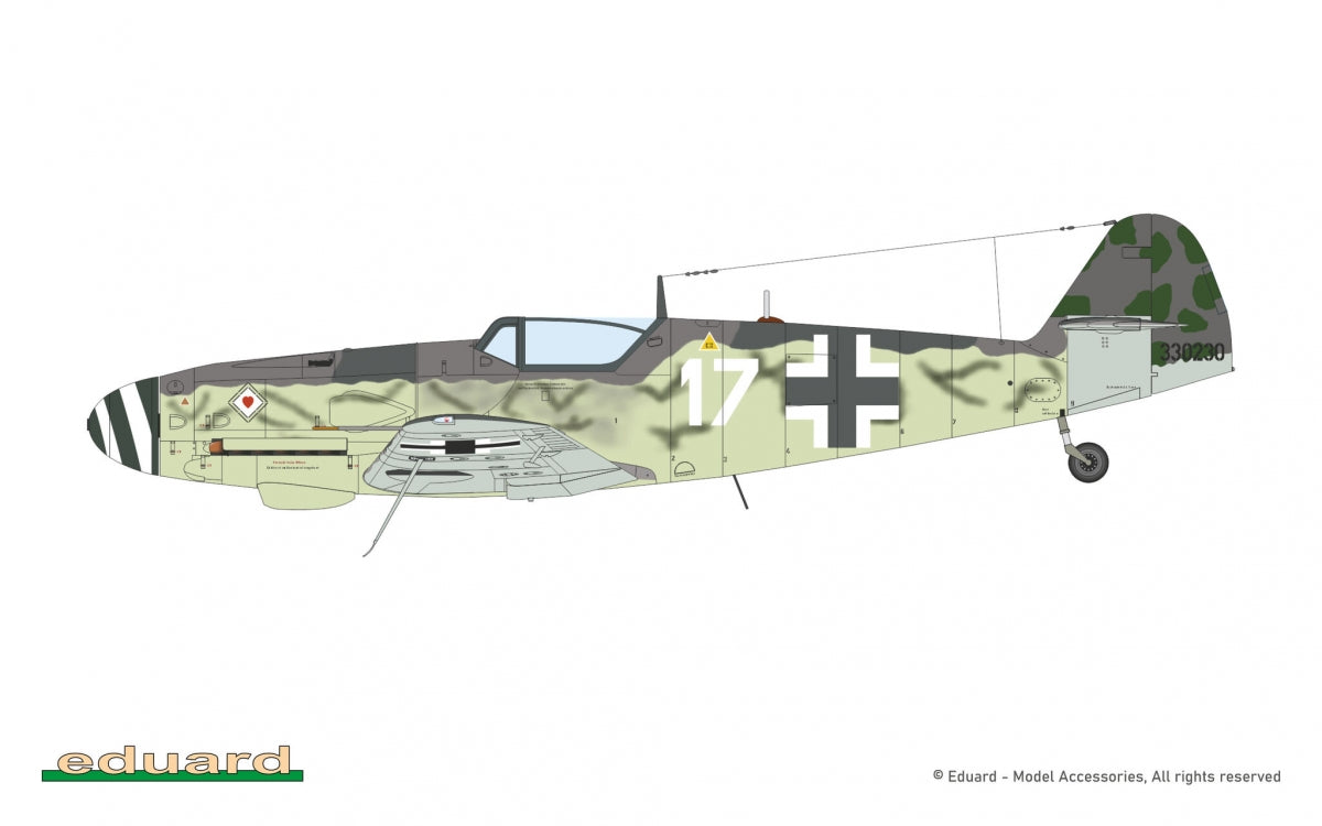 Eduard 82166 Bf 109K-4 - The ProfiPACK Edition 1/48 – immagine 7