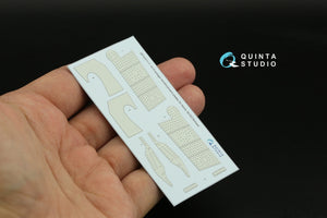 Quinta Studio QP32011 F-16 block 30/32 reinforcement plates (Tamiya) 1/32 – immagine 4