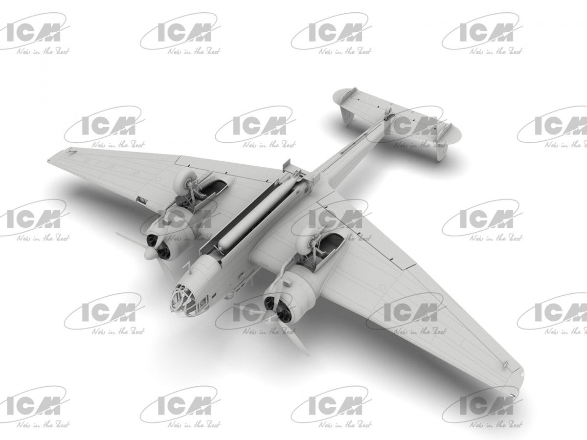ICM 48353 HP.52 Hampden TB MK. I 1/48