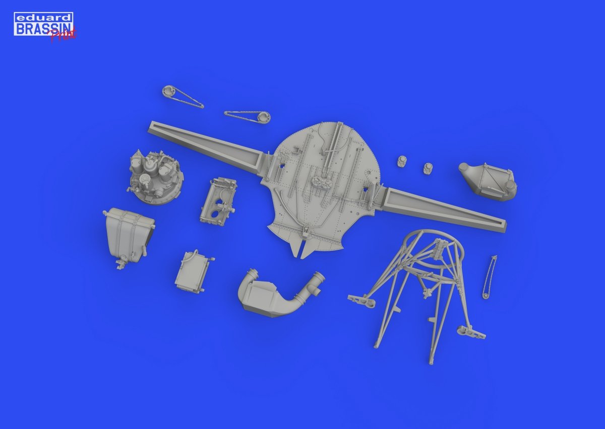 Eduard SIN648105 F4F-3 w/ early engine ADVANCED EDUARD 1/48 – imagen 20