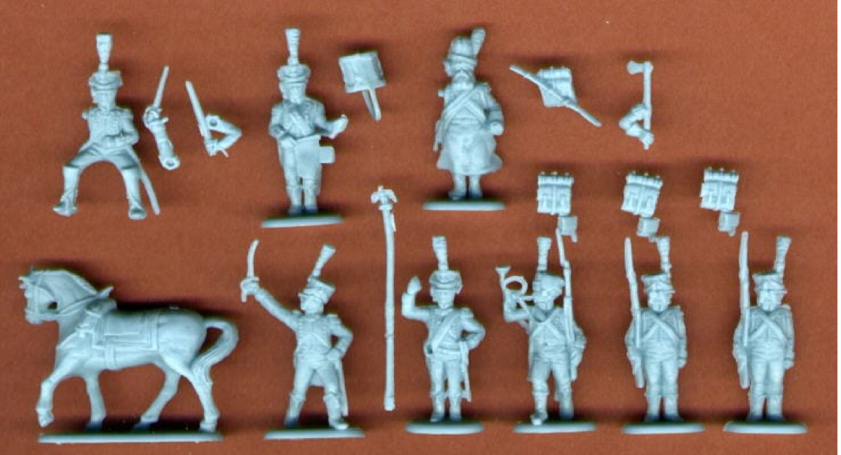 Hat 8341 French Chasseurs Sampler 1/72