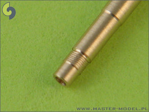 Master AM-48-016 German aircraft machine gun MK 108 (30mm) barrels &amp;amp; blast tubes (2pcs) 1/48 – immagine 4