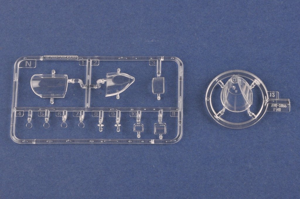 Hobby Boss 81768 Russian Yak-28PP Brewer-E 1/48 – immagine 12