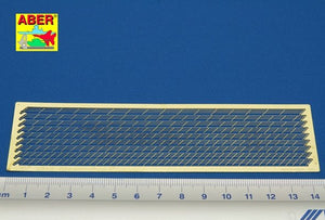Aber 350-03 Ships aslant railing at 45 degree 1/350 – immagine 2
