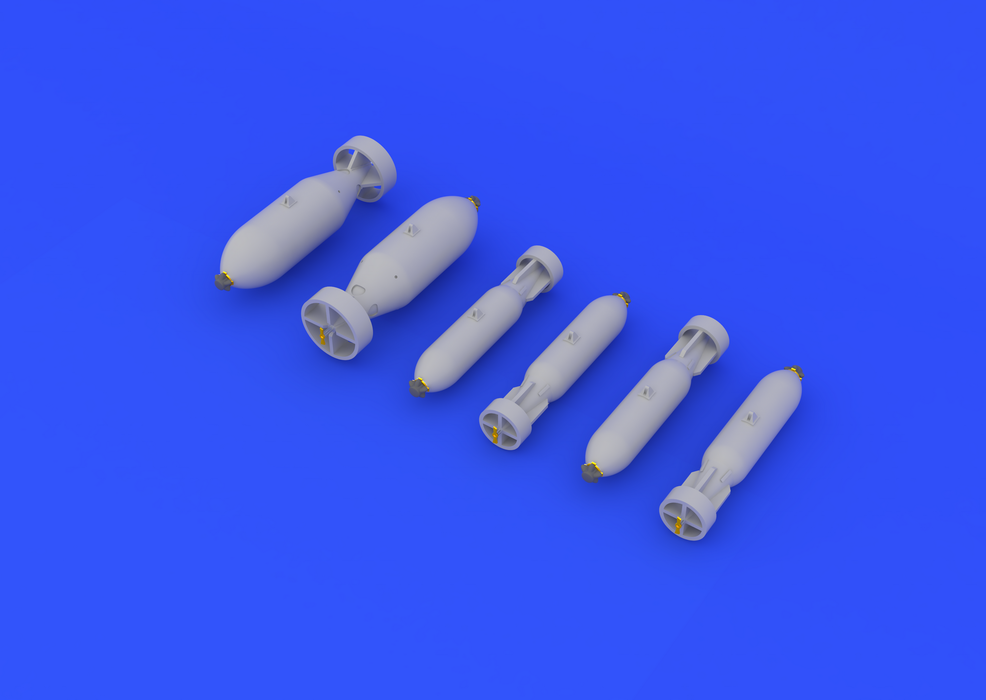 Eduard 672033 British WW2 bombs 1/72 – image 2