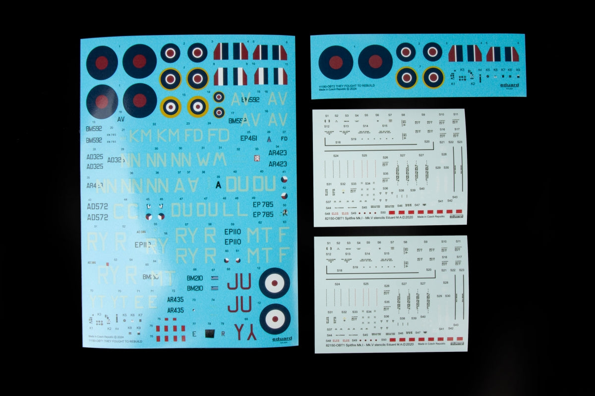 Eduard 11180 THEY FOUGHT TO REBUILD DUAL COMBO 1/48 – zdjęcie 4