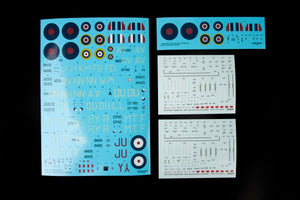 Eduard 11180 THEY FOUGHT TO REBUILD DUAL COMBO 1/48 – zdjęcie 4