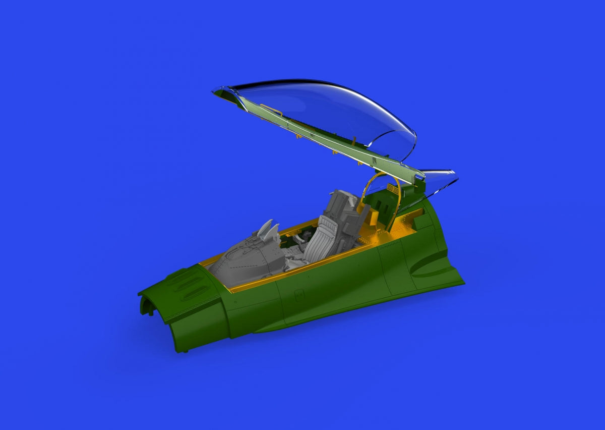 Eduard 648955 F-16A MLU cockpit PRINT KINETIC MODEL 1/48