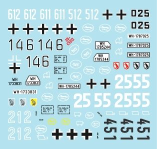 Star Decals 35-C1312 Windhund # 1 1/35 – Bild 3