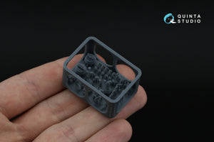 Quinta Studio QT35014 UAZ-469 detailing set (All kits) 1/35 – immagine 4