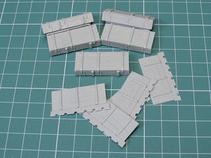 Eureka XXL E-038 Modern Russian Ammo Crates (for 115mm U-5TS / 2A20 Gun) – Bild 6