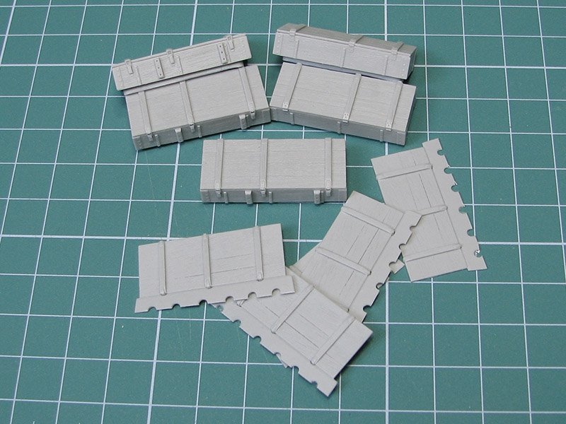 Eureka XXL E-038 Modern Russian Ammo Crates (for 115mm U-5TS / 2A20 Gun) – Bild 6