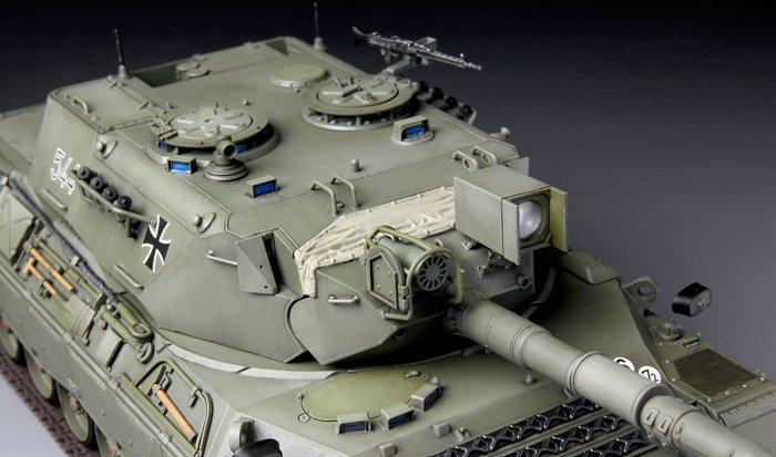 Meng Model TS-007 GERMAN MAIN BATTLE TANK LEOPARD 1 A3/A4 1/35 – immagine 6