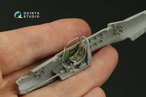 Quinta Studio QD72165 P-39Q/N Airacobra 3D-Printed coloured Interior on decal paper (Arma Hobby) 1/72 – immagine 8