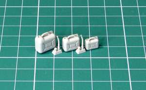 EUREKA XXL E-042 Plastic Jerry Can 5, 10 i 20 L 1/35 – imagen 5