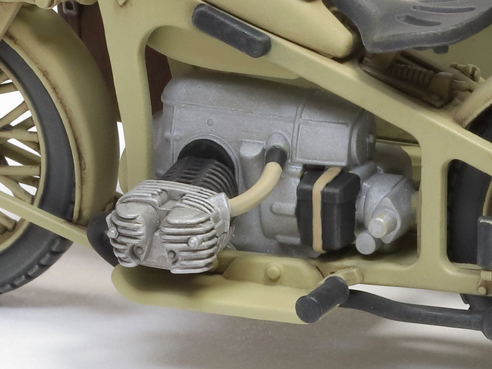 Tamiya 35384 Zundapp KS600 Sidecar 1/35 – immagine 5