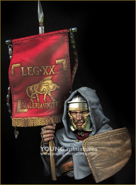 Young Miniatures YH1863 Roman Vexillarius 1/10 – Bild 2