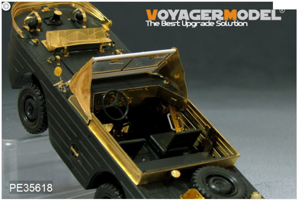 Voyager Model PE35618 WWII FORD G.P.A.JEEP FOR TAMIYA 35043/35336 1/35 – immagine 4
