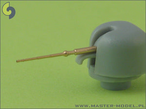 Master SM-350-035 OTO-Melara 76 mm/62 (3&amp;quot;) gun barrels (2pcs) – Bild 3