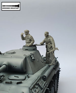 Ardennes Miniature 35018 WW2 GERMAN SOLDIERS 1/35 – imagen 2