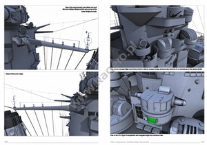 Kagero 16047 The Japanese Battleship Musashi EN – immagine 5