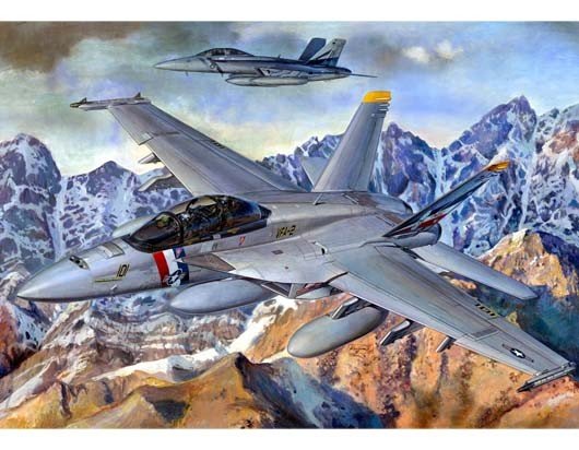 Trumpeter 03205 F/A-18F Super Hornet 1/32