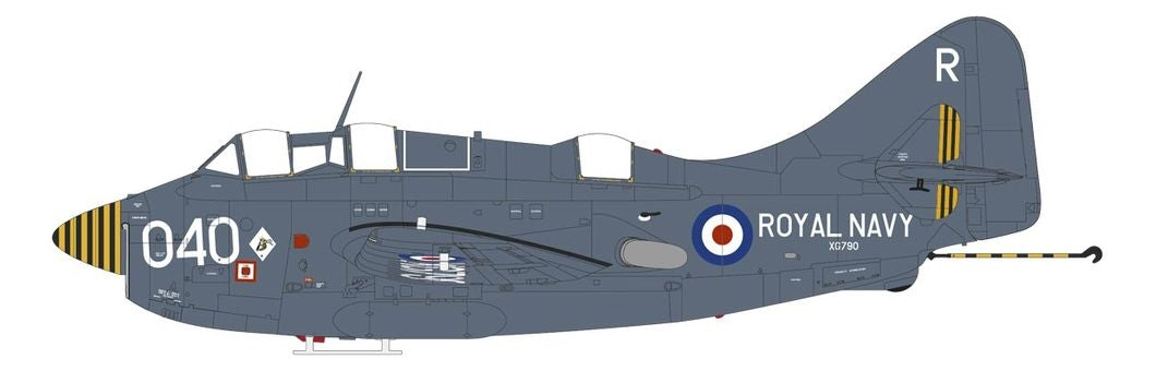 Airfix 11009 Fairey Gannet COD.4 1/48 – Bild 3