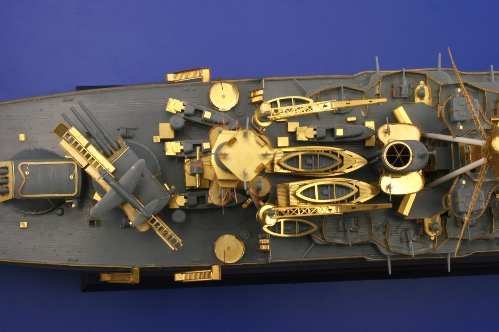Eduard 53016 USS Arizona MINI HOBBY MODEL 1/350 – immagine 9