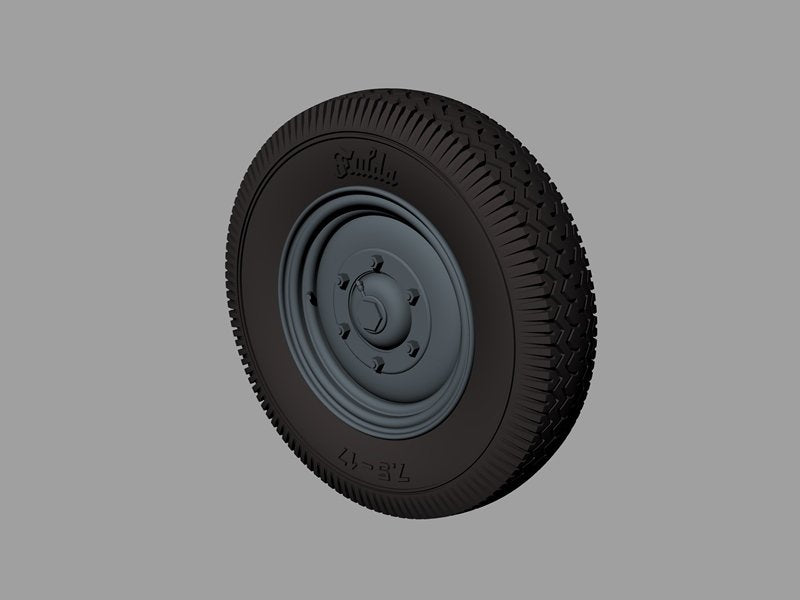 Panzer Art RE35-675 Kfz 70 Krupp “Protze” road wheels (Commercial) 1/35 – imagen 2