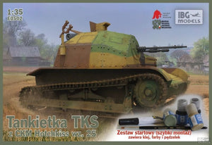 IBG E3502 Tankietka TKS z CMK Hotchkiss wz.25 1/35