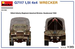 MiniArt 35490 G7117 1,5t 4x4 Wrecker 1/35 – Bild 10