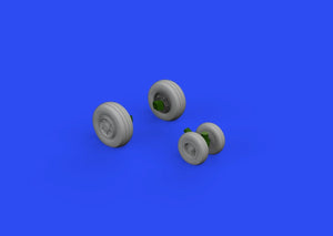 Eduard 648774 EA-18G wheels MENG 1/48 – zdjęcie 2