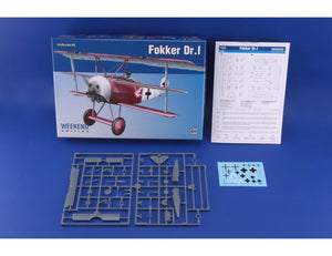 Eduard 7438 Fokker Dr. I 1/72 – imagen 2