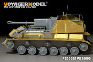 Voyager Model PE35696 WWII Russian SU-76 Self-Propeller Gun Fenders For MiniArt 35053 1/35 – zdjęcie 3
