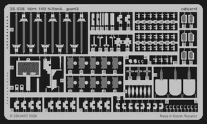 Eduard 35538 Strv.103 S-Tank 1/35 Trumpeter – image 2